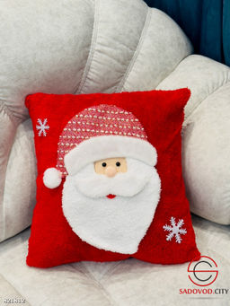 Новогодняя наволочка на молнии