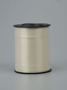 Лента для декора, подарков и шаров, шампань, 0.5 см × 500 м