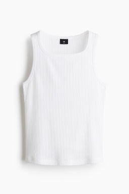 Camiseta sin mangas en canale Slim Fit - H&m фото 5