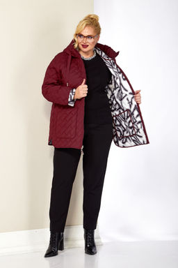 Куртка SHETTI 2199-Р винный