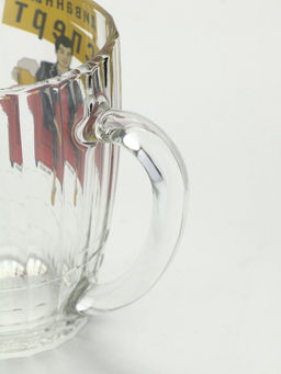 Кружка стеклянная пивная Дорого внимание Диванный эксперт, 500 мл фото 7