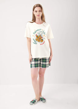 Пижама женская Новогоднее чудо