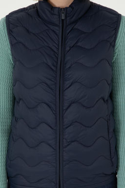 Женский темно-синий жилет - U.s. polo assn фото 6