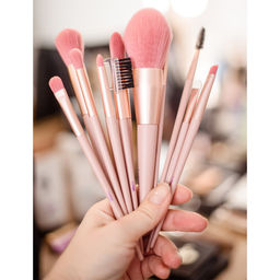 Кисти для макияжа Lorilac Make UP Brush 12шт  фото 30