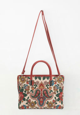 Сумка женская классической формы с короткими ручками - L-craft фото 2