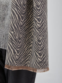 Палантин в составе шерсть и кашемир