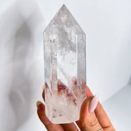 Кристалл из Горного Хрусталя - Радуга самоцветов фото 4
