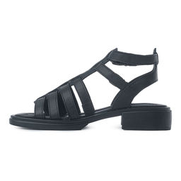 5M8591 ЖЕН Туфли летние откр. нат.кожа нат.кожа ПУ - Юничел фото 3