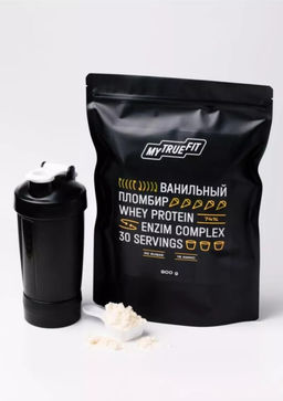 Коктейль протеиновый Ванильный пломбир / 900 г / ТМ Mytruefit