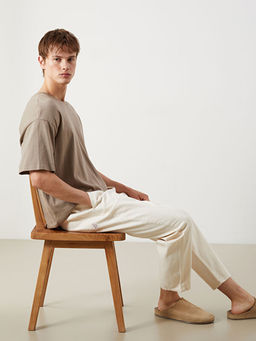 Straight Fit Erkek Jean Pantolon