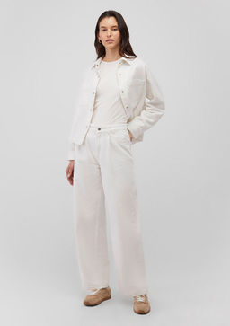 Ekru Pantolon - Mavi фото 3