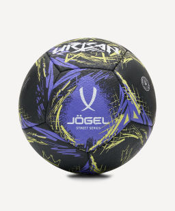 Мяч футбольный JOGEL Urban №5, черный