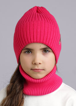 Шапка детская для девочки