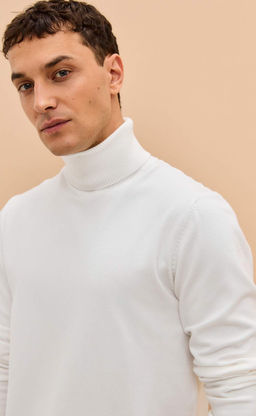 Водолазка F121-01-868 white - Fine joyce фото 2