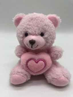 Мягкая игрушка брелок Мишка с сердечком 12 см в ассортименте - Storyland фото 8