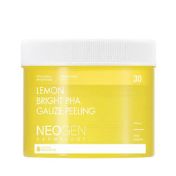 Neogen Dermalogy Lemon Bright PHA Gauze Peeling, 30ea - Осветляющие пилинг-пэды с лимоном 30шт