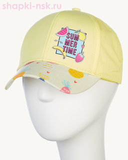 371-BS Бейсболка для девочки (52-54)