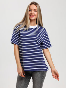 Футболка Брина-2 из хлопка с лайкрой VIOTEX - Виотекс фото 2