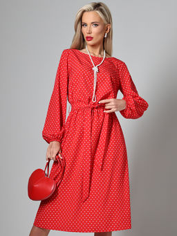 Платье Ставка на женственность, рэд - Dstrend фото 6