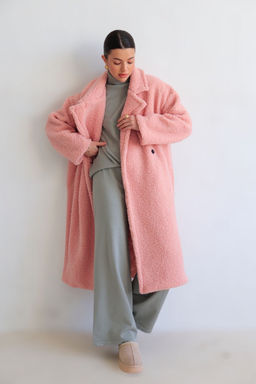 Martichelli Шубка розовая