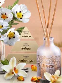 Breesal Ароматический диффузор Aromа Sphere 1001 ночь 40 мл