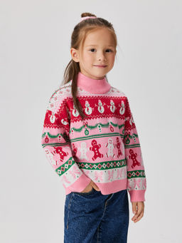 ACOOLA / Джемпер детский для девочек Amabel разноцветный