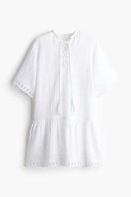 Vestido t?nica de algod?n