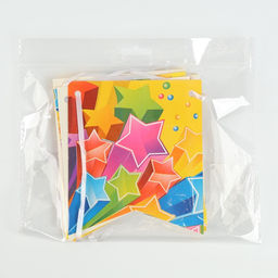 Гирлянда бумажная на ленте «С Днём Рождения», 176 см