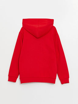 Bask?l? Erkek ?ocuk Hoodie - Waikiki фото 2