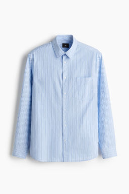 Camisa de popelina Loose Fit