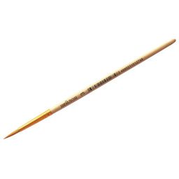 Цена за 3 шт. Кисть ArtSpace "Нейлон" № 3 круглая (NH3_3274)