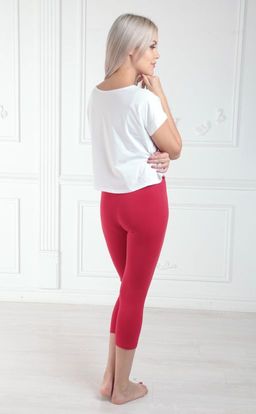 Капри "Красный"