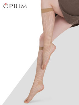 Гольфы Opium Gambaletto Medium Rete