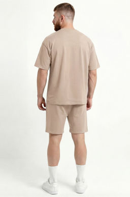 Мужской костюм из футера с шортами Happyfox