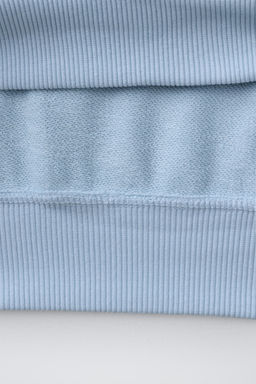 SUDADERA CAPUCHA FRUTAS / Azul claro - Zara фото 5