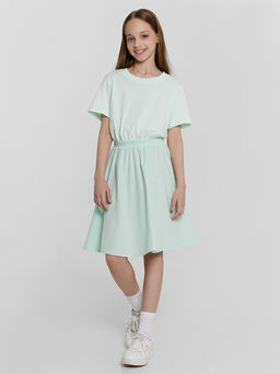 Платье для девочек мятное