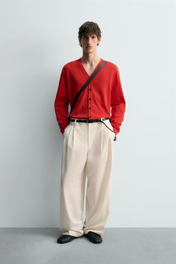 RELAXED FIT LIMITED EDITION CARDIGAN