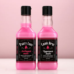 Подарочный набор косметики ЧИСТОЕ СЧАСТЬЕ Сияй ярче!: гель для душа и пена для ванны виски, 2?250 мл  фото 3