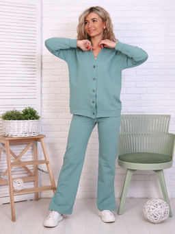 *Костюм женский Ф-5-013г (ментол)