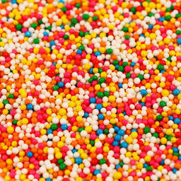 Кондитерская посыпка Бисер разноцветный, Пасха, 2 мм, 50 г