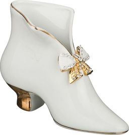 САЛФЕТНИЦА LEFARD VENEZIA В ФОРМЕ ТУФЕЛЬКИ 10*15 СМ