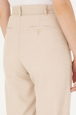 Женские кремовые брюки Неожиданная скидка в корзине - U.s. polo assn фото 14