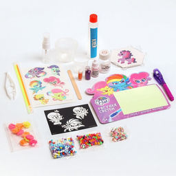 Набор для опытов Большой набор опытов,7 волшебных опытов, 7 в 1, My Little Pony - Hasbro фото 12
