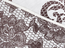 8с11.110ж1 Триумф (ДТЭ графит-мята) Покрывало декор.206х160см - Белорусский лен фото 11