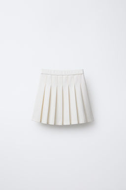 PLEATED SKIRT