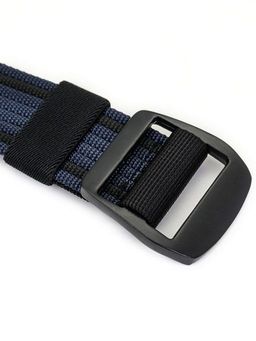 Ремень мужской из полиэстера ВБС5001/3 Темно-Синий - Sergio valentini фото 9