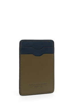 U. S. Polo Assn Мужской визитница цвета хаки - U.s. polo assn фото 2