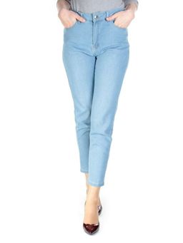 C3023 Джинсы женские JYNL (98% хлопок, 2% эластан) - Фабричный китай фото 2