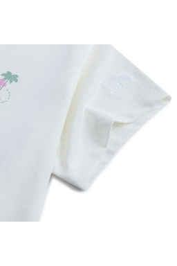 Футболка Хлопок Белый - Anta фото 4