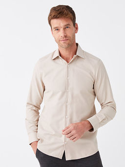 Slim Fit Uzun Kollu Arm?rl? Erkek G?mlek